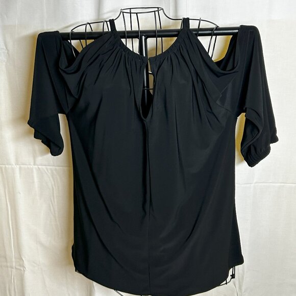 White House Black Market, Large blouse, Open Shoulder Sleeve - Picture 1 of 2